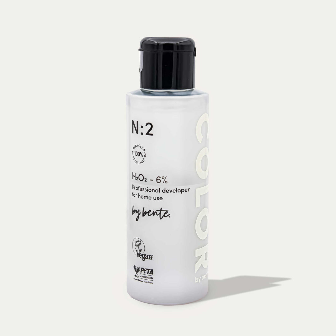 N:2 H2O2 60 ml. Beis