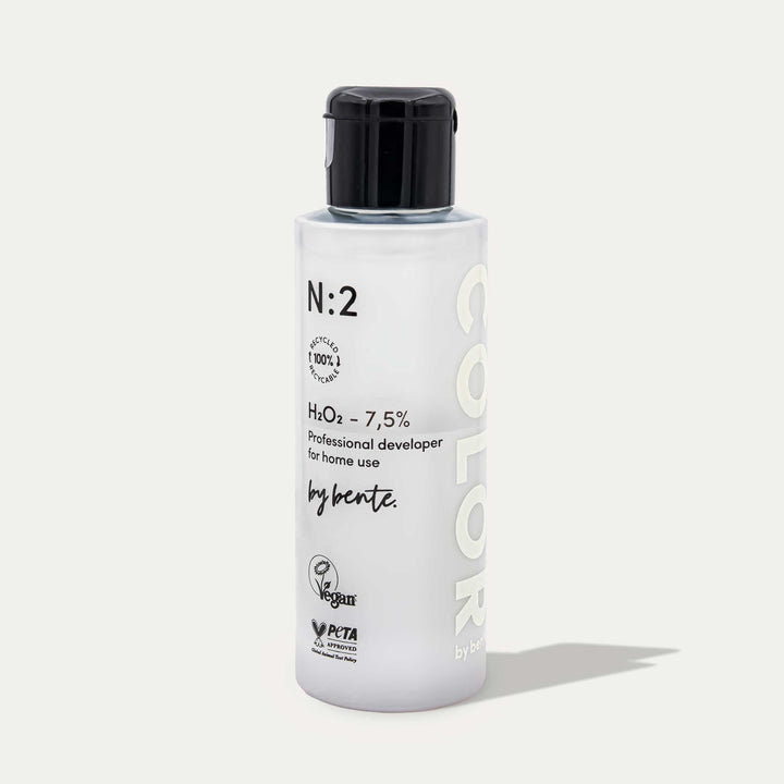 N:2 H2O2 60 ml. Beis