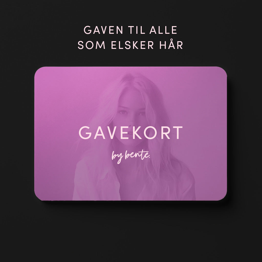 Gavekort av Bente