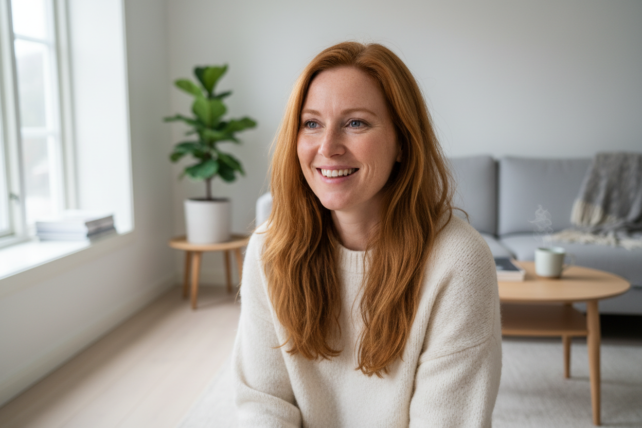 Slik lykkes du med å farge håret hjemme