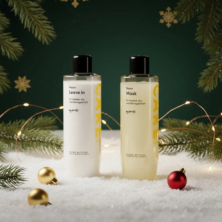 Haircare - Leave-in Conditioner + Hair Mask