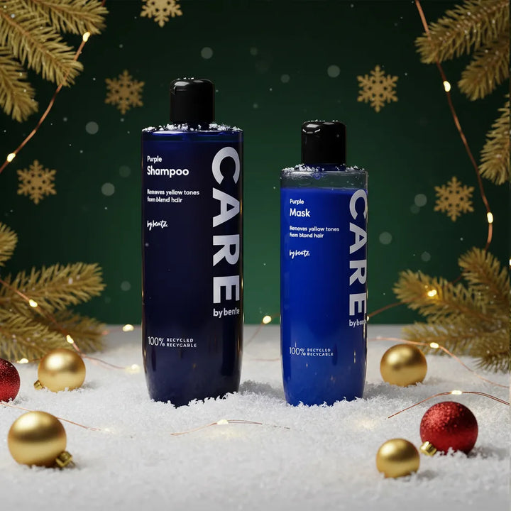 Haircare - Purple shampoo + mask