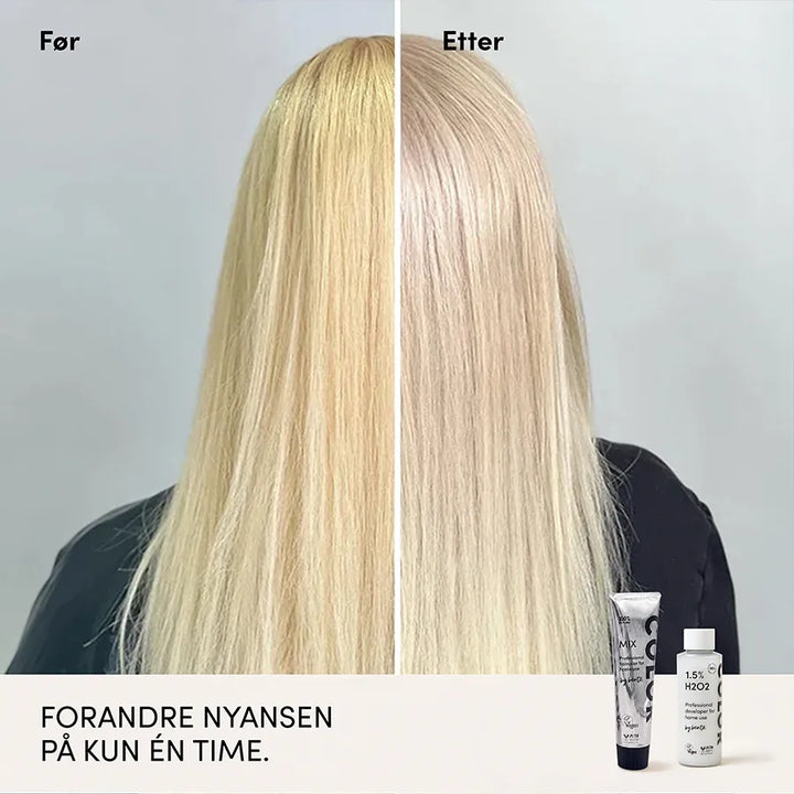 Farge med Nr 10.02 - Lys & Naturlig Kald