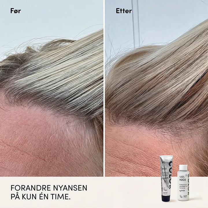 Minicolor Nr 10 - Naturlig blond