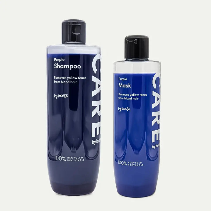 Haircare - Purple shampoo + mask