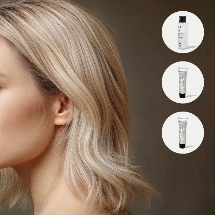 Toning etter bleking S fra By Bente