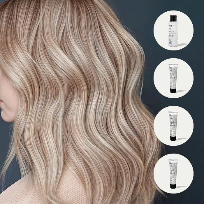 Toning etter striper M fra By Bente