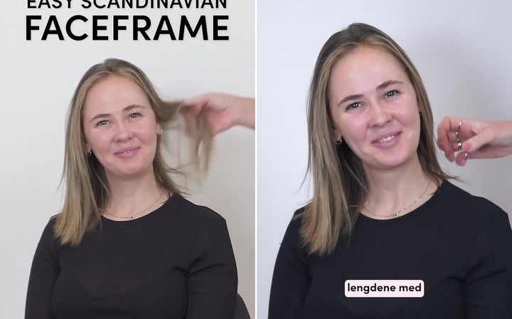 Før og etter: Faceframe hjemme