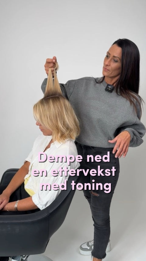Markert ettervekst dempet