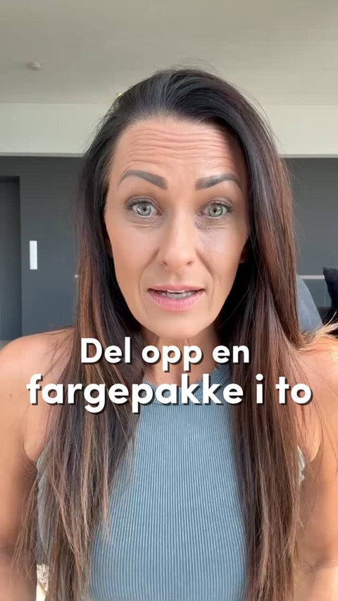 Ettervekst med halv pakke