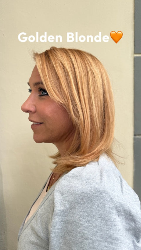 Varm, gyllen blond