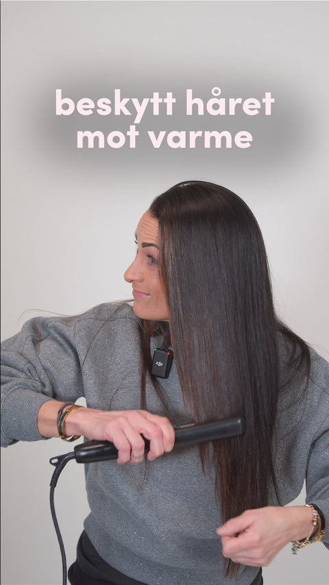 Beskytt håret mot varme