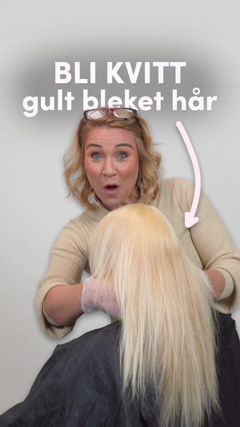Aldri mer bleket gult