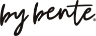 svart logo signatur by Bente