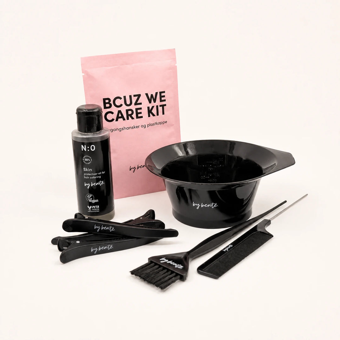 Starter Kit Hårfarge