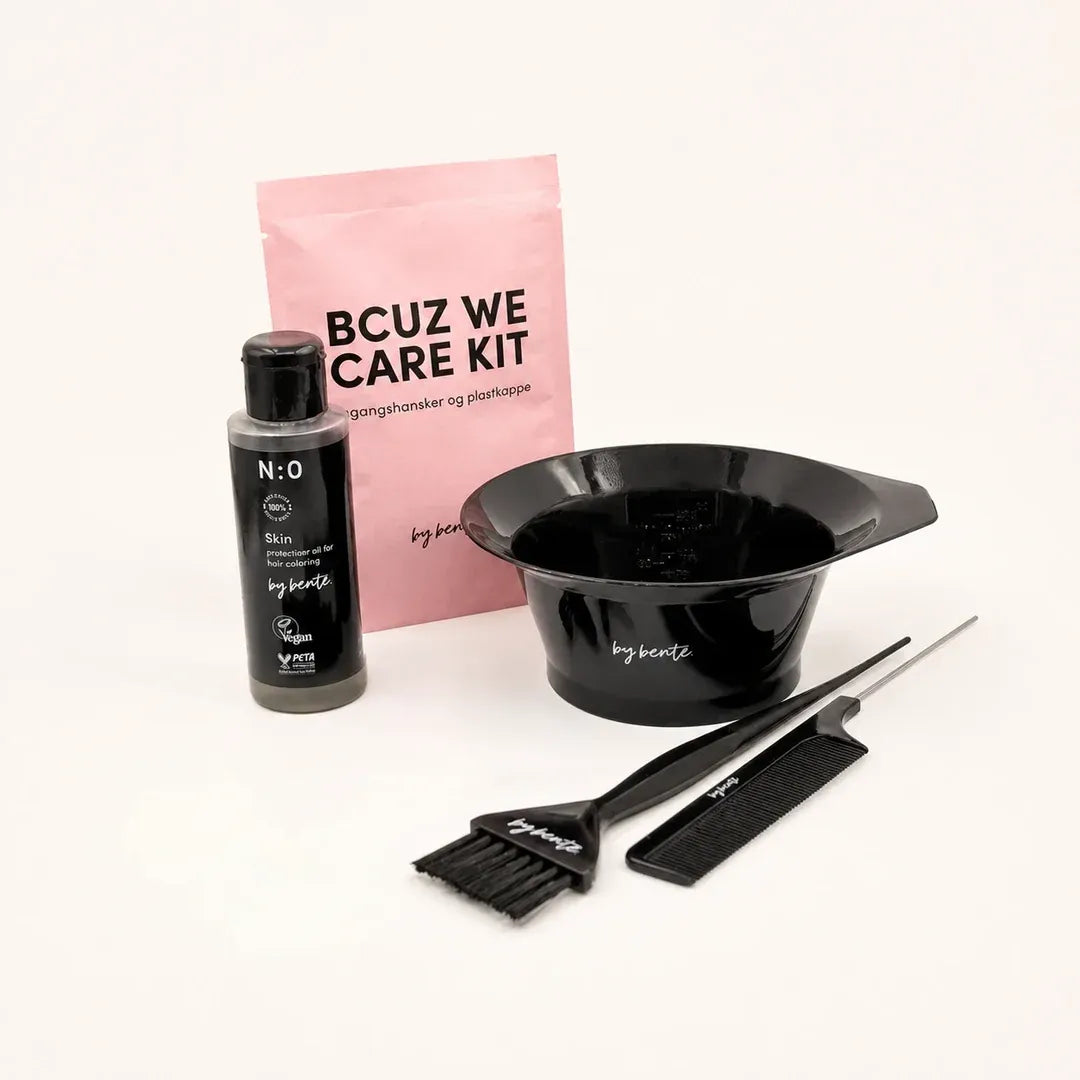 Starter Kit Hårfarge