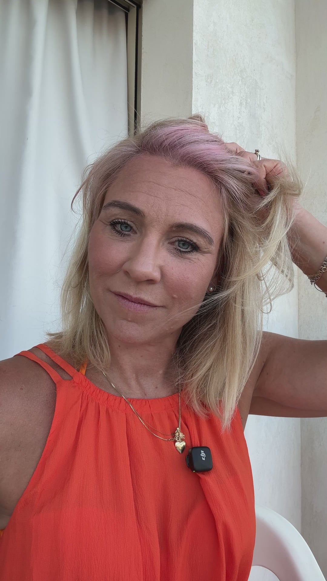 Color POP Soft Pink – kjølig pastellrosa resultat i blondt hår