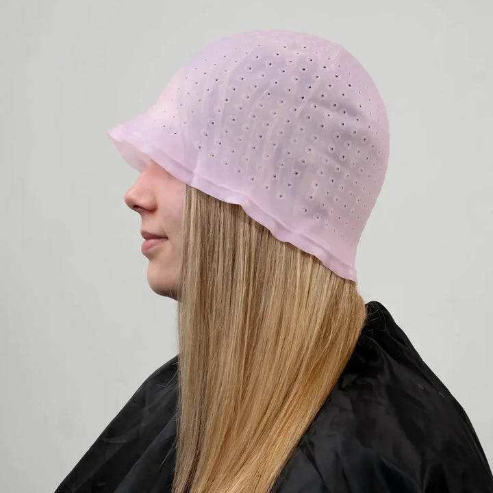 Stripehette + Børste