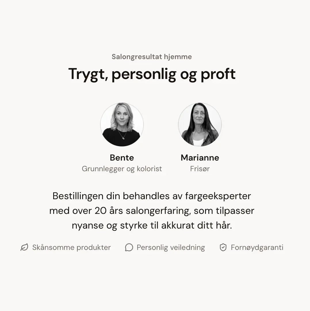 Trygt, personlig og proft – by Bente